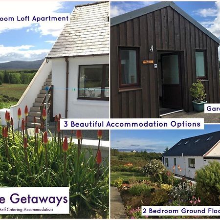 Skye Getaways Self Catering Accommodation Данвеган Экстерьер фото