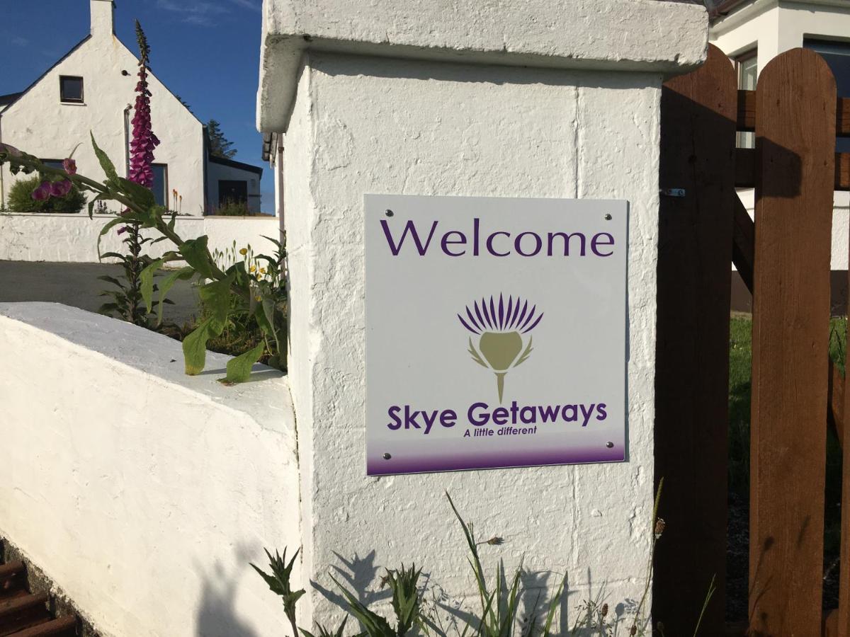 Skye Getaways Self Catering Accommodation Данвеган Экстерьер фото